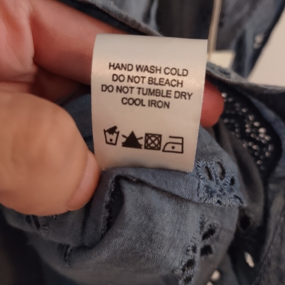 Tularosa Melinda Eyelet Lace Mini Dress - Missing Sash - Picture 10 of 16